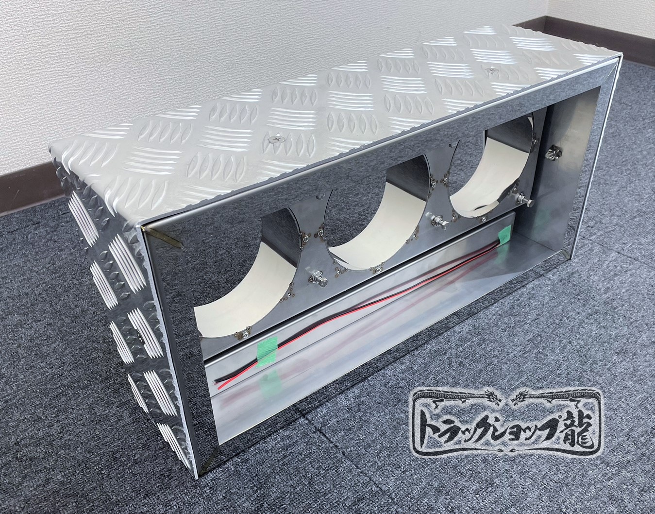 アルミタンク、テール、ロアパネルセット アルミタンク、テール