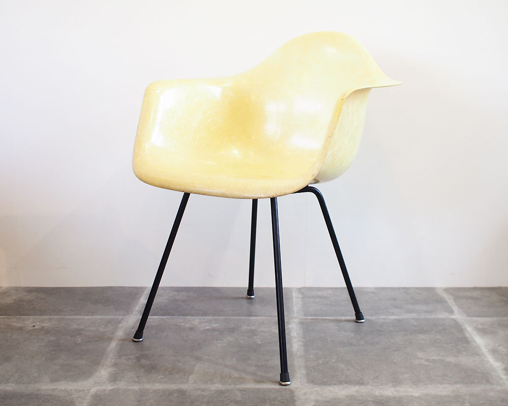 Zenith | Eames arm shell chair 1st Xbase (lemon) イームズアーム