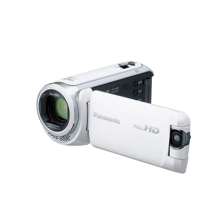 Panasonicデジタルハイビジョンビデオカメラ HC-V495M 【公式通販】