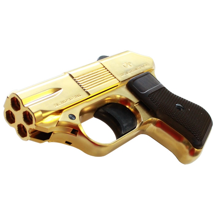 マルシン COP357/カート式/ノーマルバレル/ABS/6mm/GOLD/木目調HW