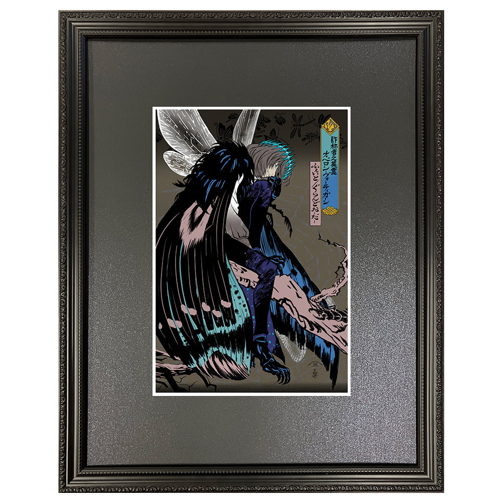 木版画 Fate Grand Order 江戸浮世絵 フォーリナー 葛飾北斎 【公式通販】