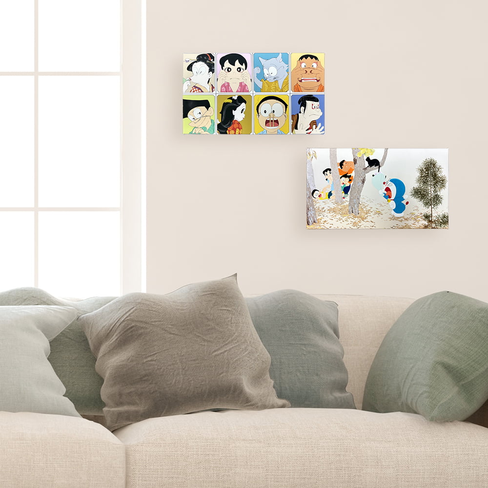 映画ドラえもん のび太の絵世界物語』名画ファブリックボード
