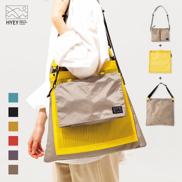 ユニマットマリン｜レジャー用品通販】【選択あり】HYEY TRIO BAG