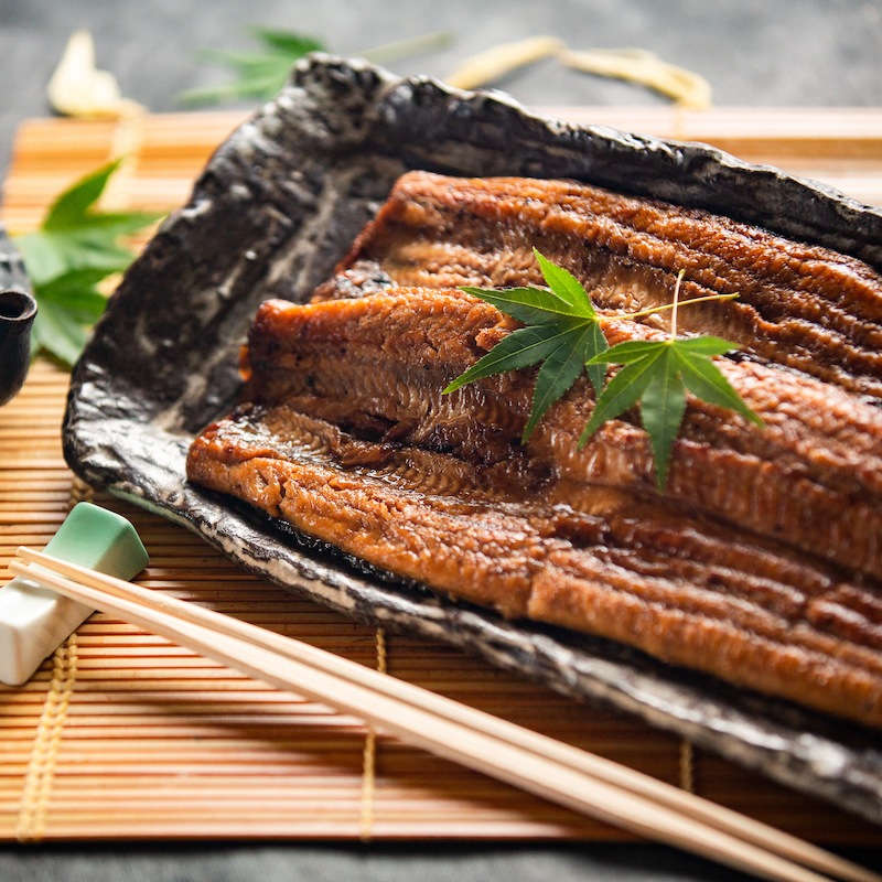 うなぎの蒲焼きときざみ鰻のセット/鹿児島鰻