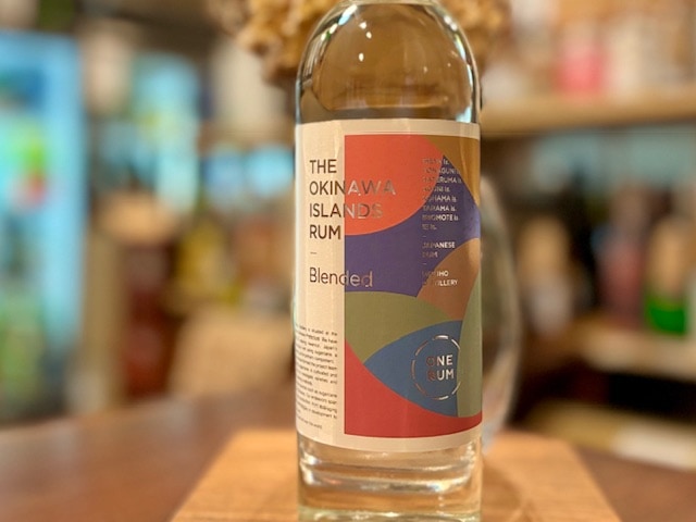 THE OKINAWA ISLANDS RUM Blended ONERUM 720ml【ラム40%】 / 瑞穂酒造