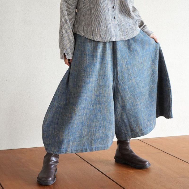 うさとの服☆usaato ガウチョパンツ うさとの服 usaato キュロット