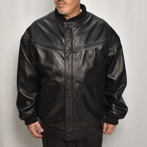 Towncraft/Leather Derby Jacket（タウンクラフト レザージャケット