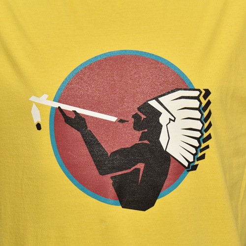 Natural American Spirit/Logo S/S T-Shirt（アメリカンスピリット T