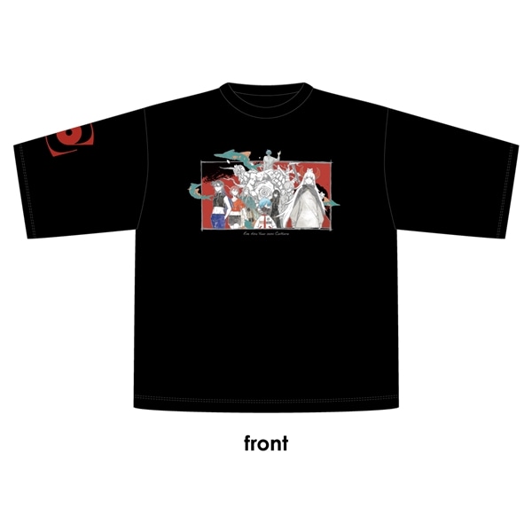 TOUR T BLACK ツアーT 黒