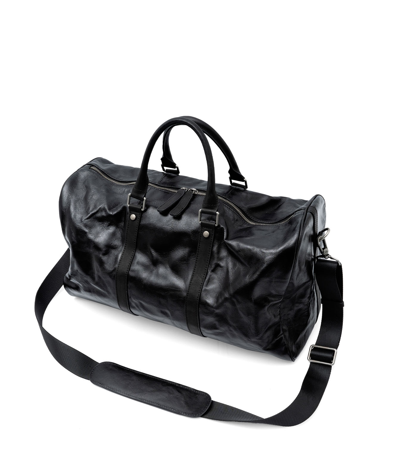 D&G ドルチェアンドガッバーナ ボストン バッグ 黒 メンズ ブラック