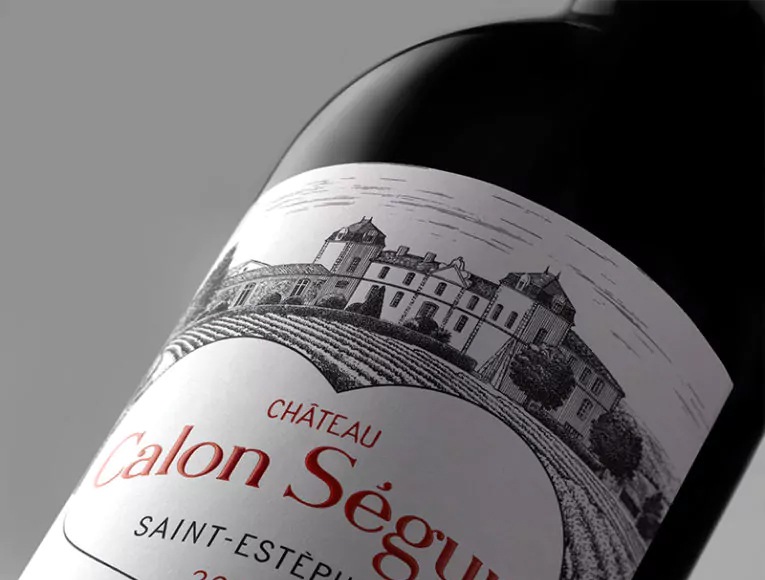 CHATEAU Calon-Segur（シャトー カロン セギュール）1993 12.5％ 750ml