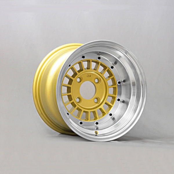 フォーカスレーシング アルミ ホイール 2本 14インチ 8J -13 114.3 4H