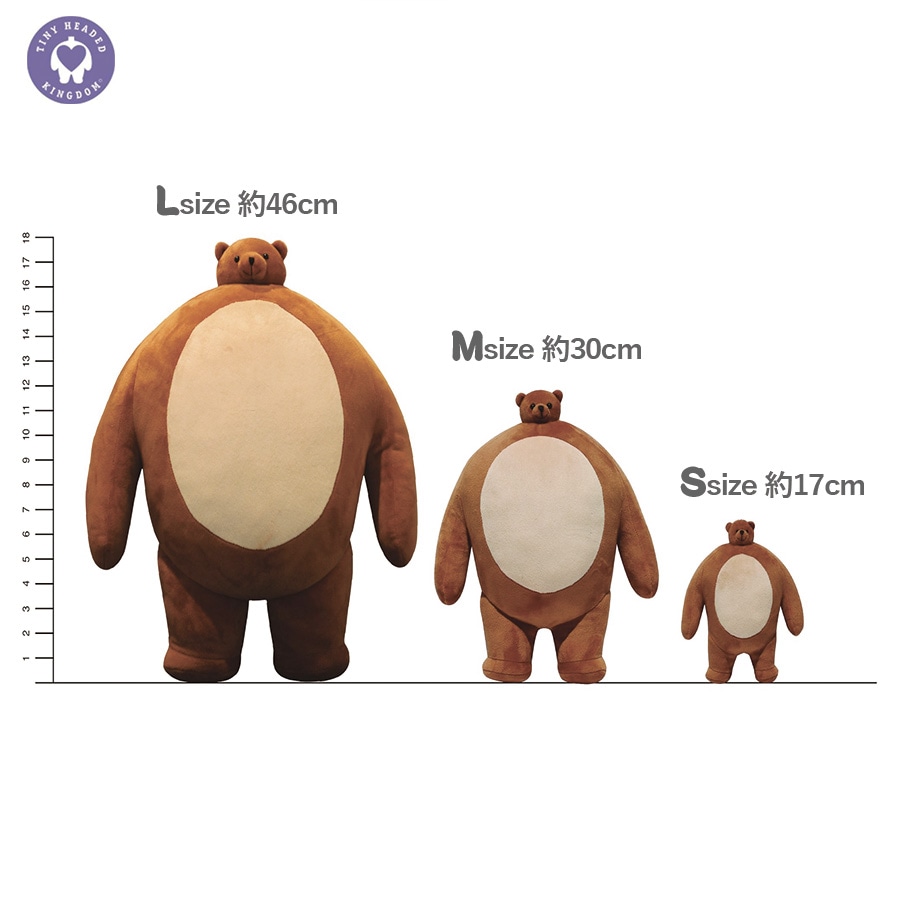 ぬいぐるみ タイニーヘッドキングダム [Sサイズ] | おもちゃ