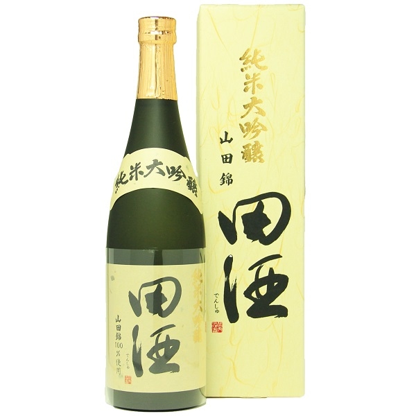 田酒 (でんしゅ) 純米大吟醸 山田錦 720ml [限定酒] ※店頭予約販売