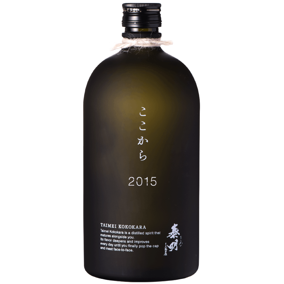 ここから 2016 焼酎 720ml 泰明 ここから 720ml [限定酒]｜焼酎｜若松屋