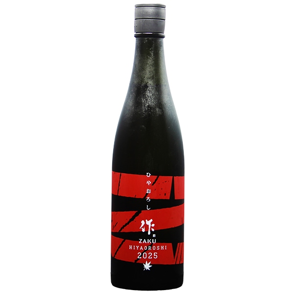 作 (ざく) 奏乃智 純米吟醸 1800ml / 750ml [不定期入荷] ※25/10価格