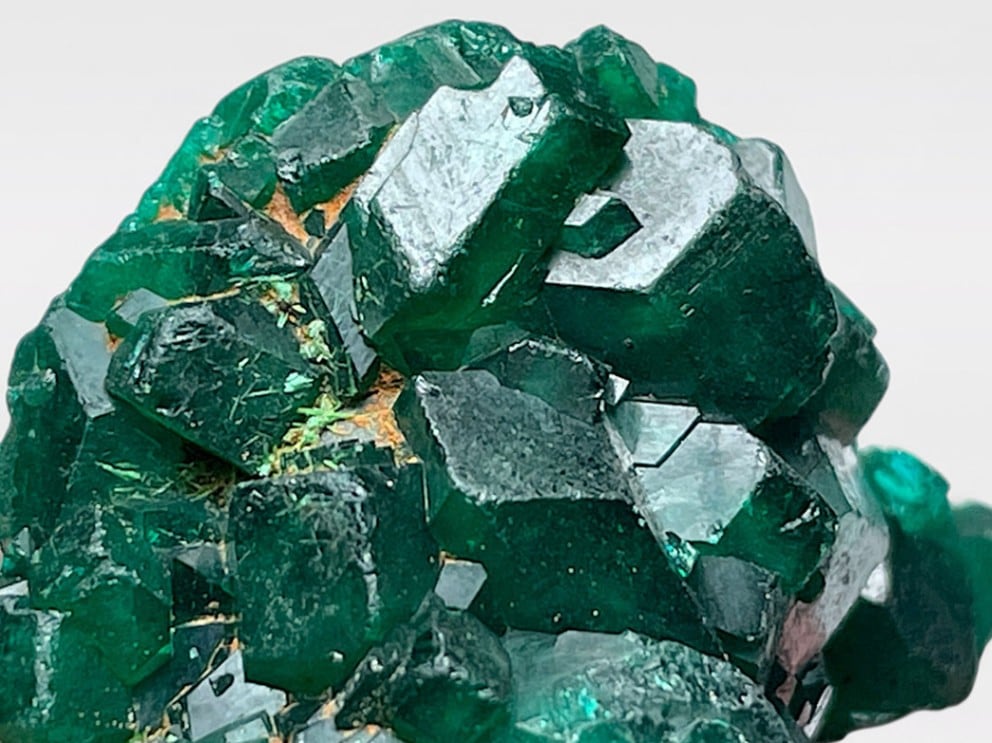 ダイオプテーズ(翠銅鉱)