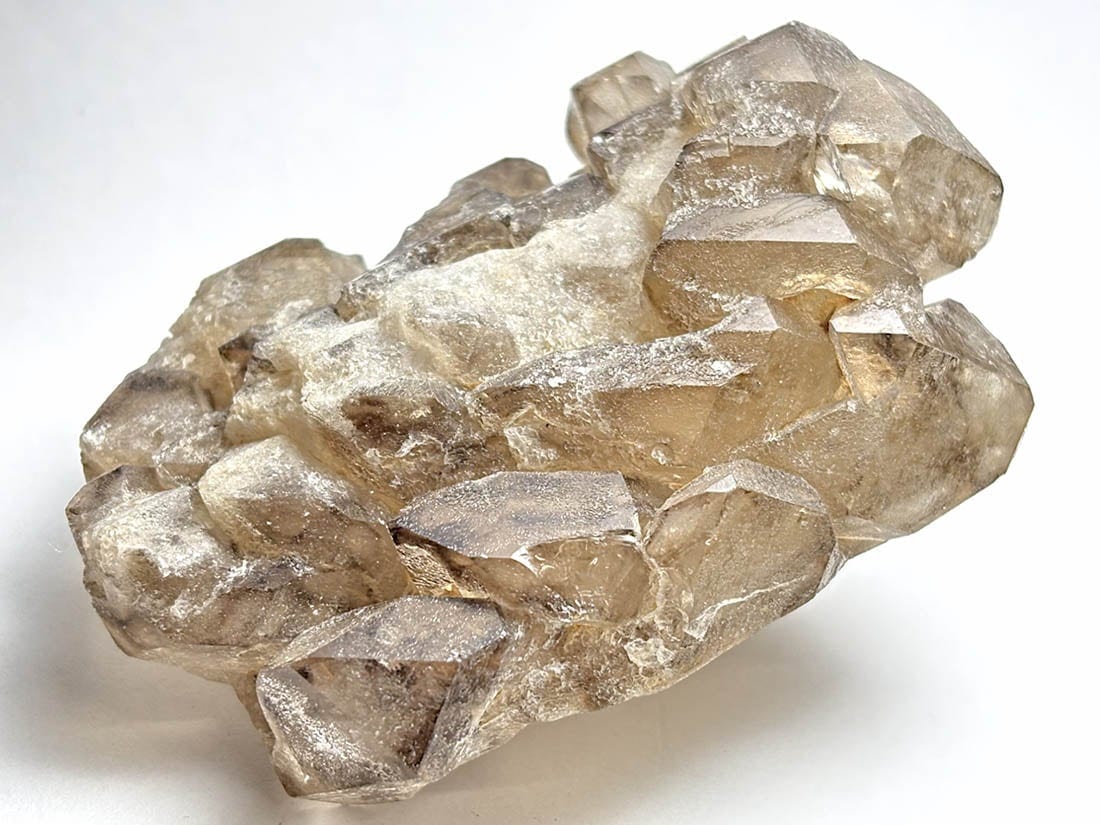 ブラジル産 ファントム スモーキークォーツ 原石 797g 【公式通販】