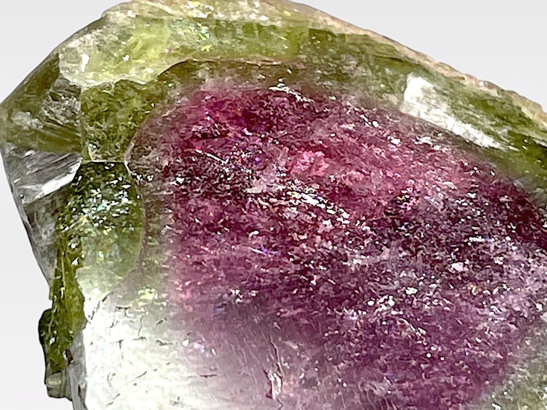 ブラジル産ウォーターメロントルマリン