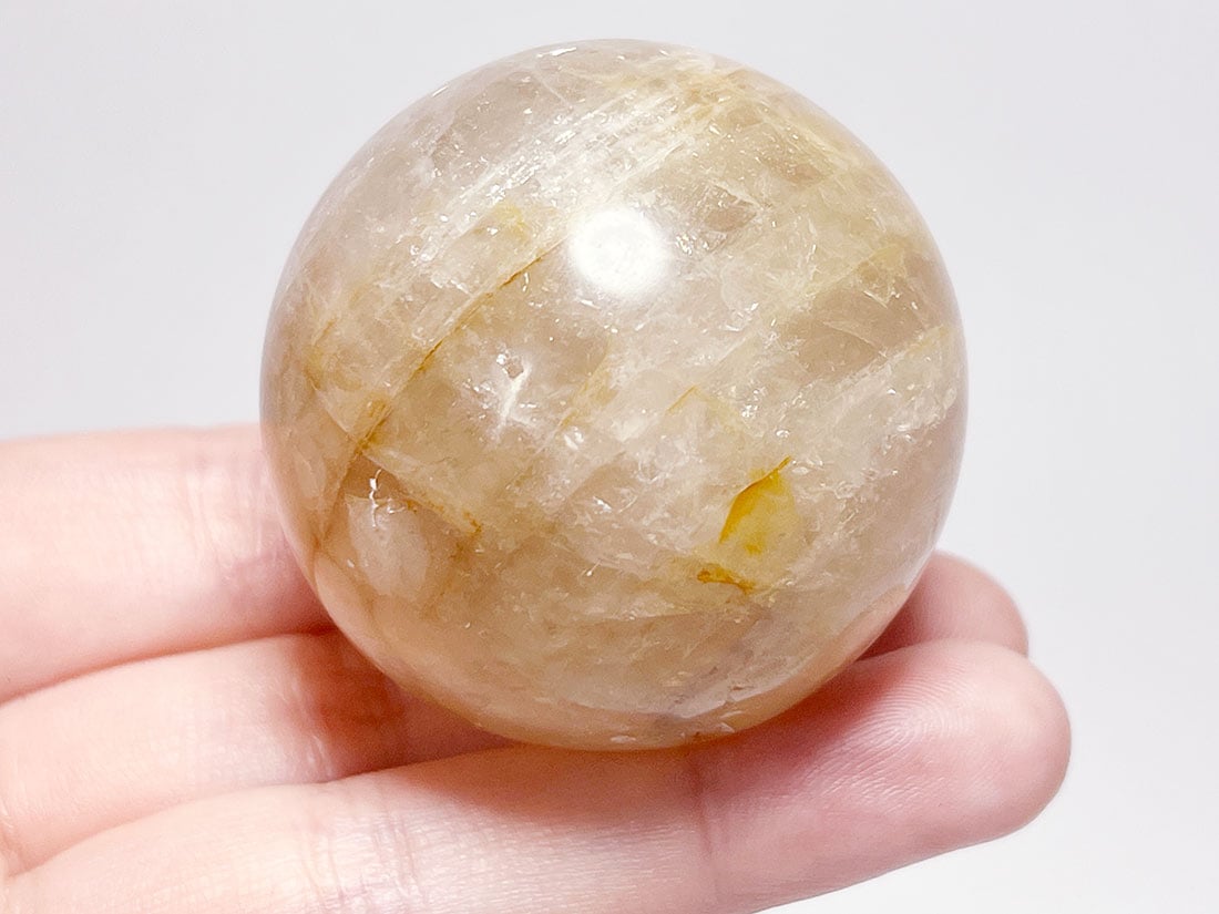 パキスタン産】ゴールデンヒーラークォーツ(リバースセプター)