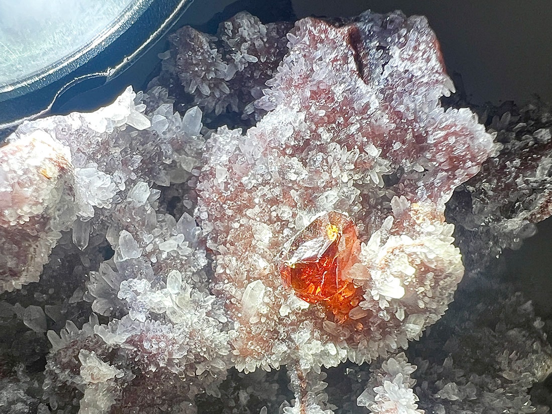 湖南省産スファレライト (閃亜鉛鉱)/Sphalerite