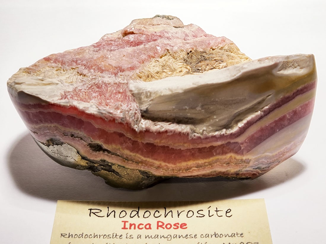 アルゼンチン産ロードクロサイト/Rhodochrosite