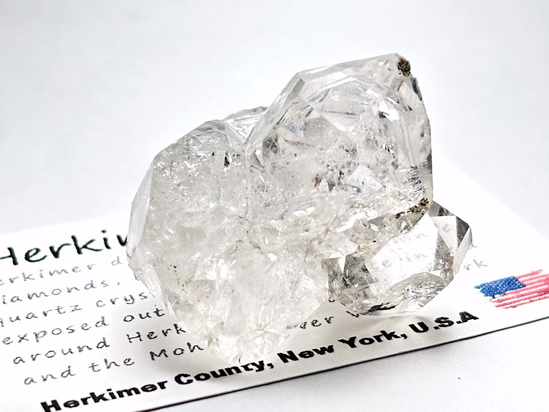 ニューヨーク州産 ハーキマーダイヤモンド / Herkimer Diamond