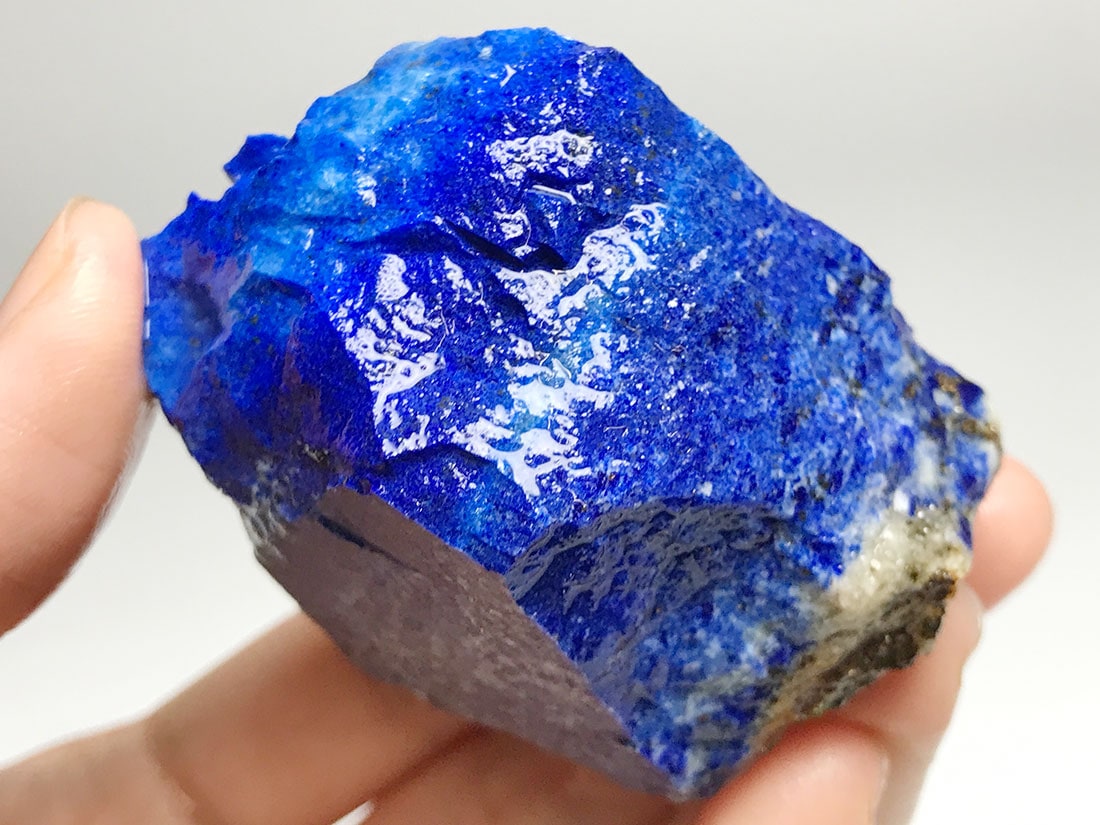 アフガニスタン産ラピスラズリ ラフ / Lapis Lazuli