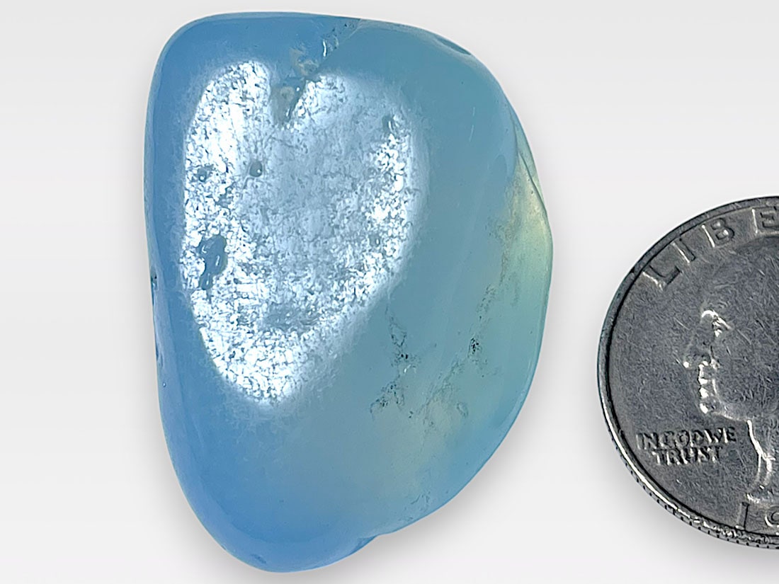 モザンビーク産 アクアマリン タンブル /Aquamarine