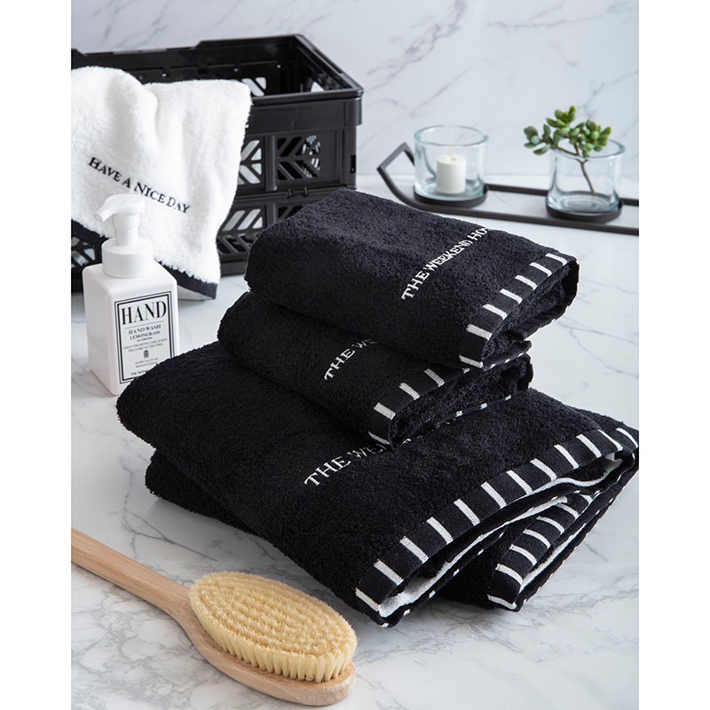 BathTowel(Msize Black) | ALL | THE WEEKEND HOTEL