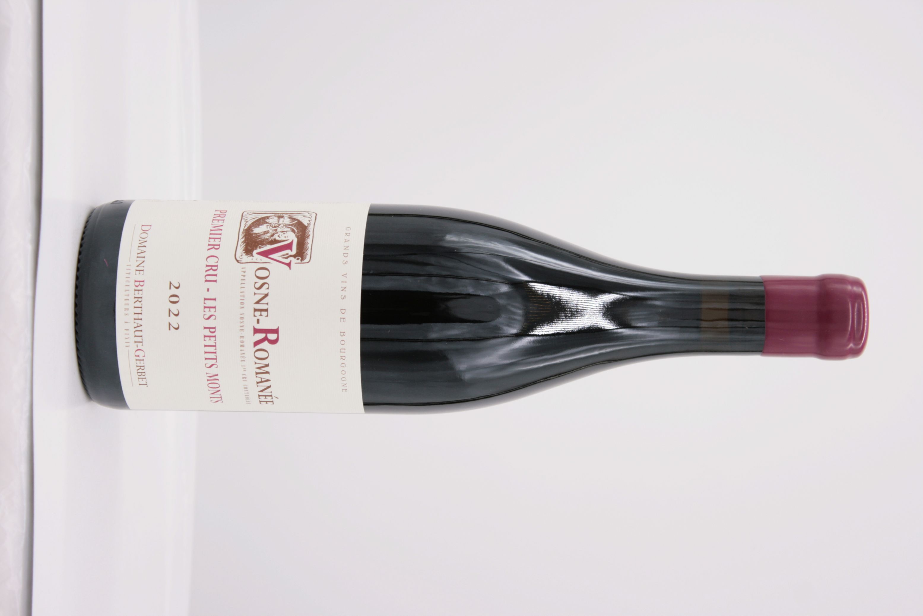 2022 ヴォーヌ・ロマネ・プルミエ・クリュ・プティ・モン / ベルトー