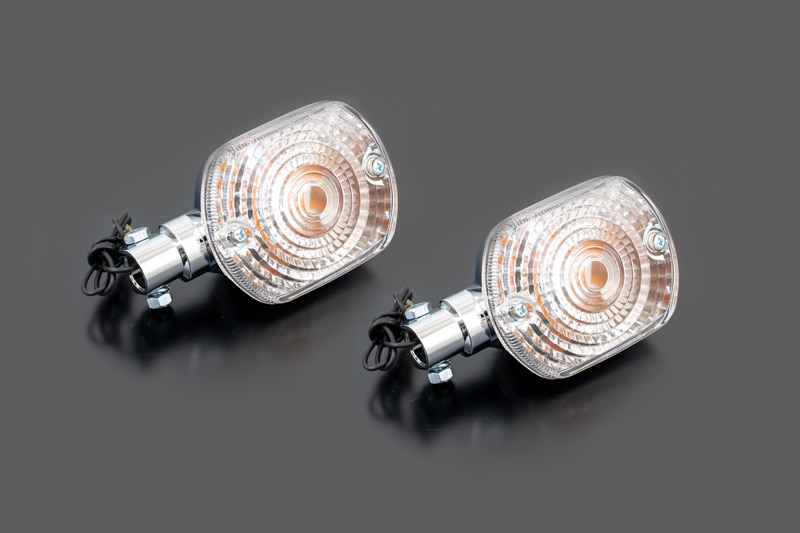 Z1000MK2/Z750FXタイプ ウインカーASSY リア クリア（2個セット