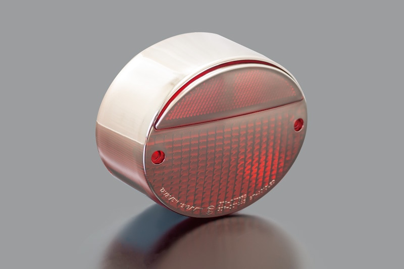 シースルーミラーコーティング Z2タイプ テールランプレンズ レッド