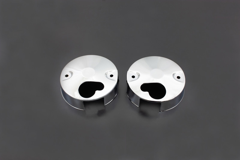 メッキメーターカバー ロアー【Z400FX】 | 車種から,Z400FX,電装系