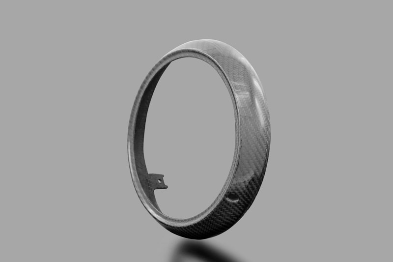 カーボンヘッドライトリム Z900RS | ARCHI,Z900RS,カーボンシリーズ