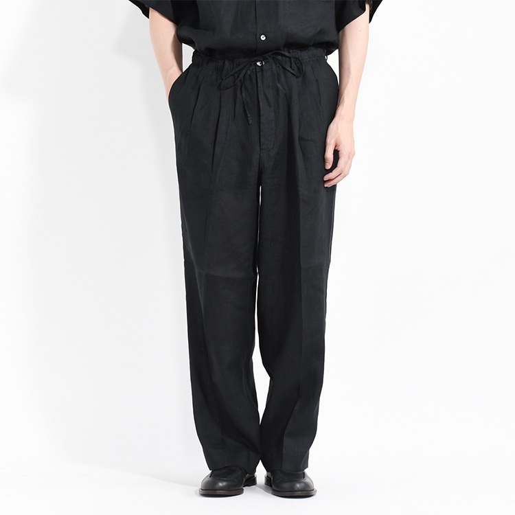 a25b05pt01c]MARKAWARE (マーカウェア) HEMP SHIRTING CLASSIC FIT TWO