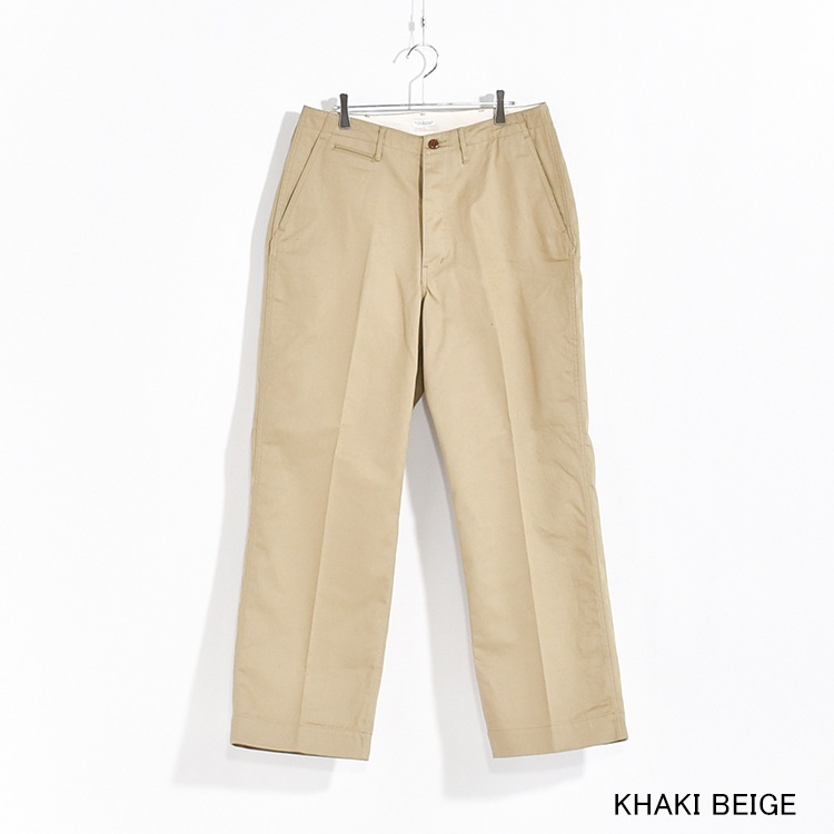 PM-401]PHIGVEL(フィグベル) OFFICER TROUSERS(WIDE) / オフィサー