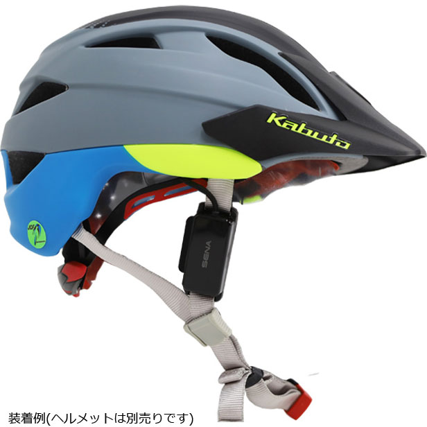 セナ PI(パイ) ストラップ取付式インターコム 1台 | ヘルメット,大人用