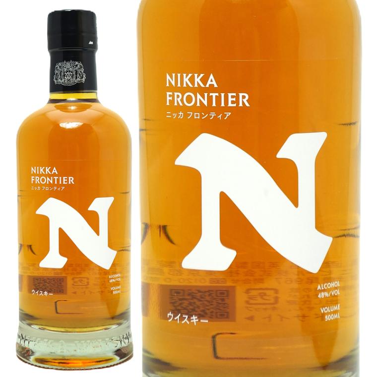 ニッカ フロンティア 48度 500ml ニッカウヰスキー ウイスキー