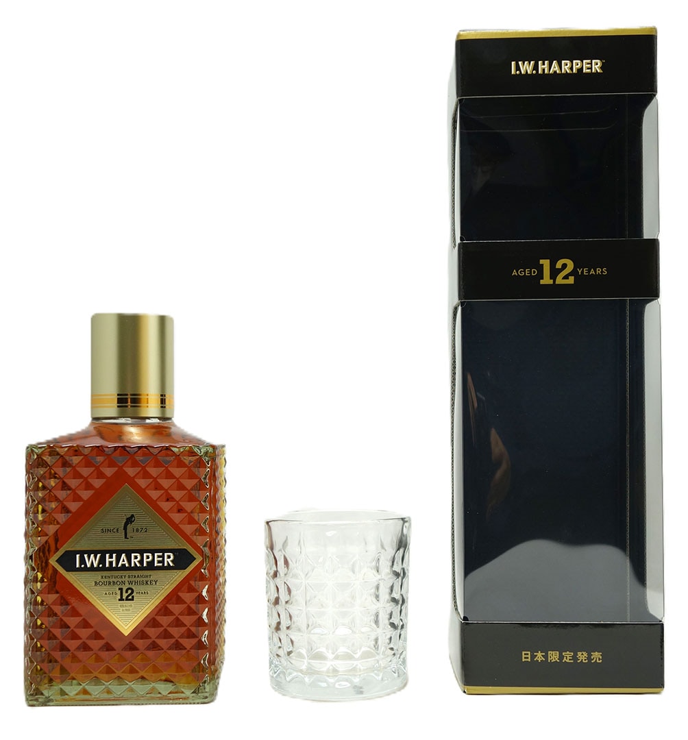 I.W.ハーパー 101 プルーフ オールドボトル 終売品 バーボン 750ml 古