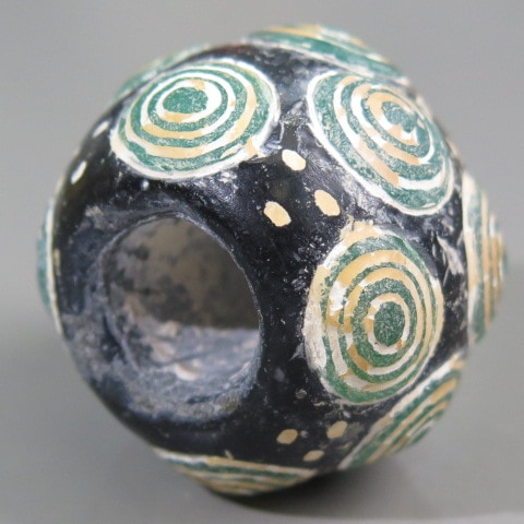 中国美術 中国琉璃 戦国とんぼ玉 古代ガラス 蜻蛉玉 蜻蛉玉 中国 希少