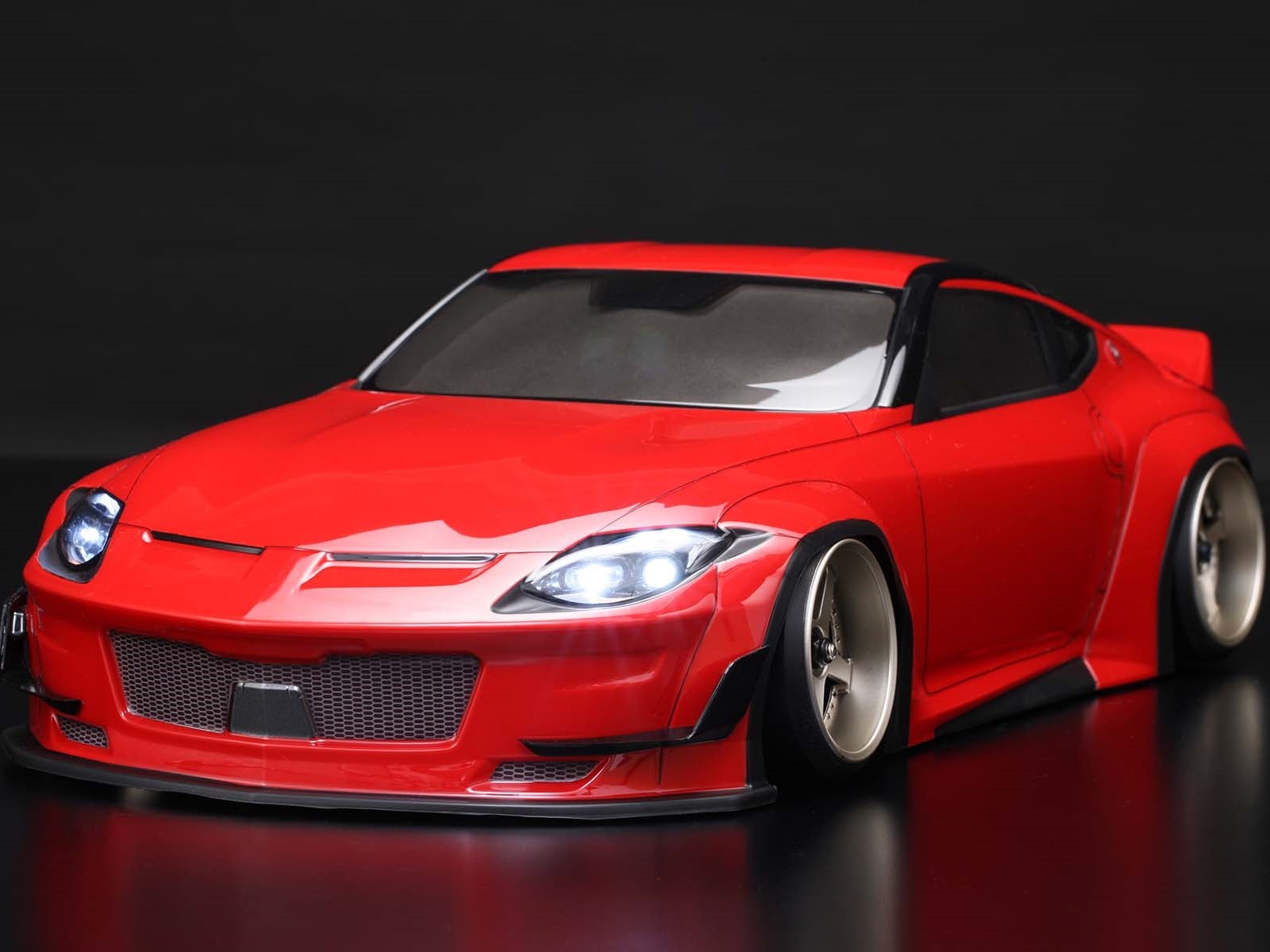 SD-RZ34B PANDEM NISSAN Fairlady Z RZ34 ボディセット (ライト