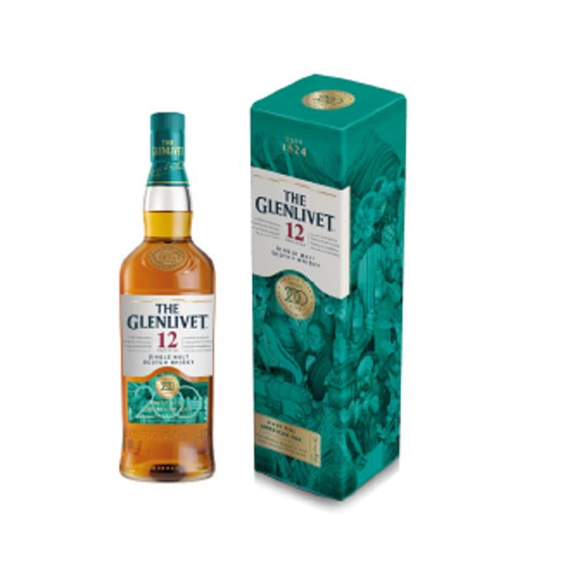 グレンリベット12年 200周年ボトル （在庫あり） | ウイスキー