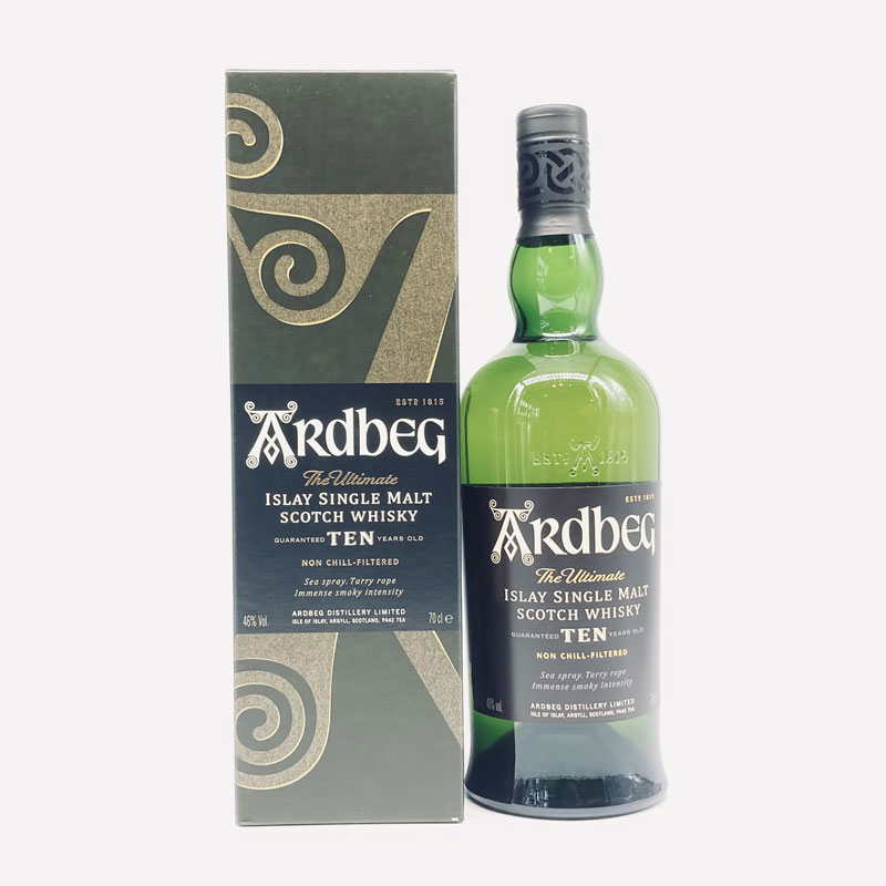アードベッグ 10年 700ml 46％ ARDBEG 1円~3本セットArdbeg