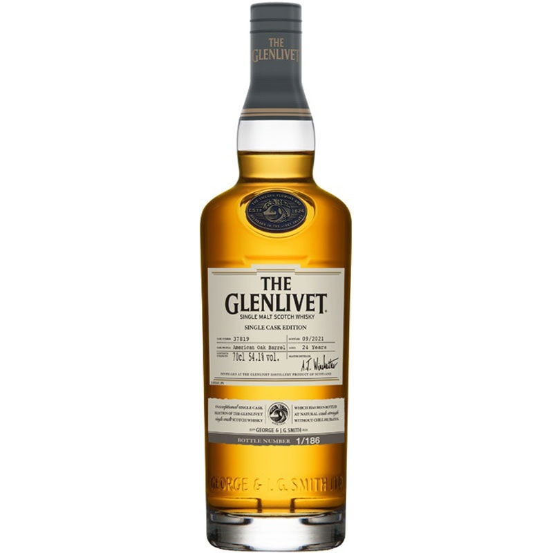 量売】ザ・グレンリベットシングルカスク24年2022 （在庫あり