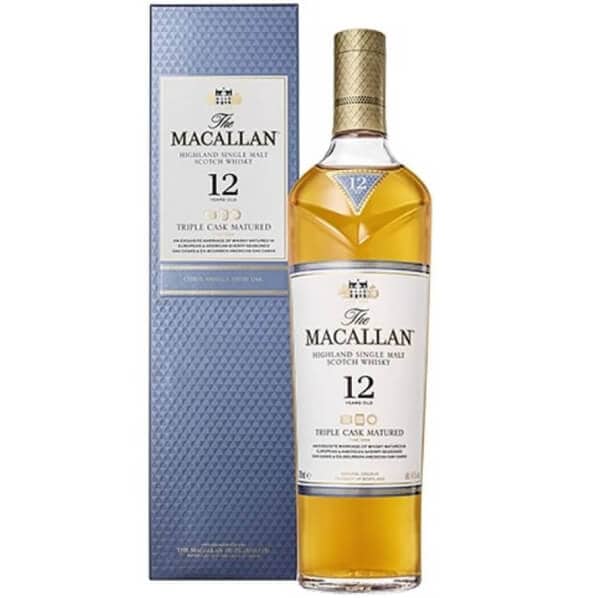 ザ・マッカラン トリプルカスク12年 700ml | ヨシヅヤ オンラインショップ