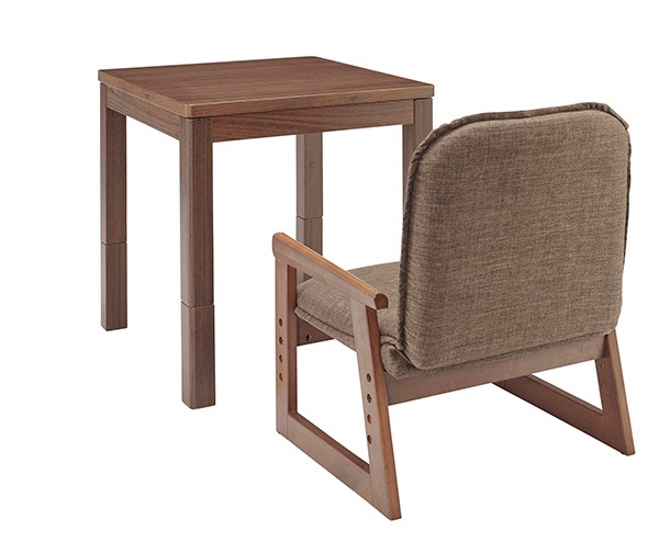 ユアサプライムス.com｜おひとり様こたつ なごみ [55×55cm] NGM-N55DLH