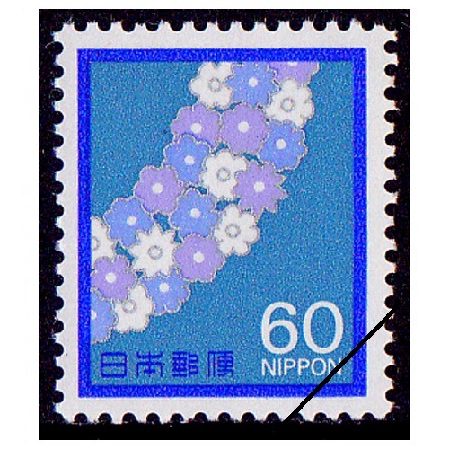 慶弔用切手】 弔事用 花輪（60円） | 通常切手（第1次昭和～現在