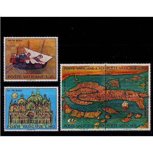 バチカン | ☆外国切手アウトレット☆,乗り物,船 | 切手の専門店