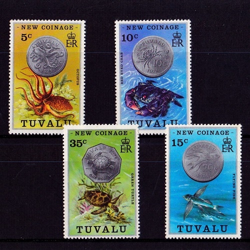 ツバル | ☆外国切手アウトレット☆ | 切手の専門店・ネット通販 日本